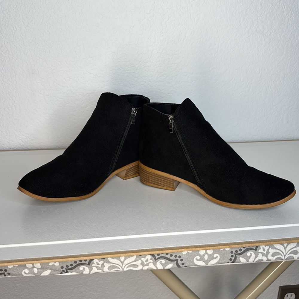 Ankle Boot - Black Size 40 (8.5) - Picture 5 of 11